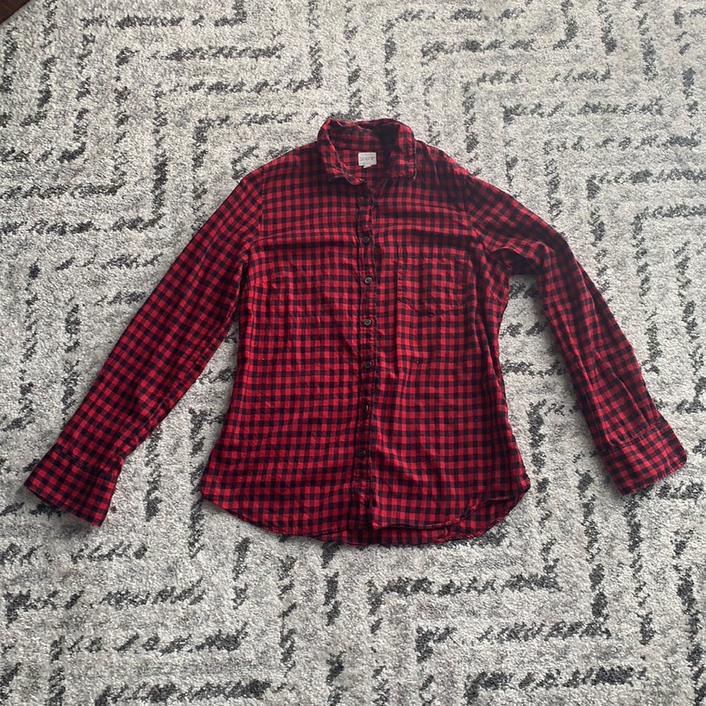 J.Crew Buffalo Check Shirt